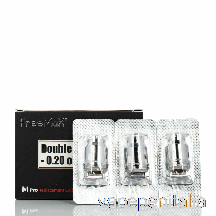 Bobine Di Ricambio Vape Italia Freemax Fireluke Mesh Pro Bobine A Doppia Mesh Kanthal Da 0,2ohm